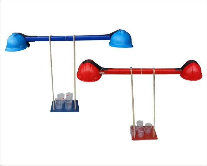 TE HUUR: diverse leuke ZESKAMP SPELLEN / zeskamp materialen, Ophalen of Verzenden, Zo goed als nieuw, Overige