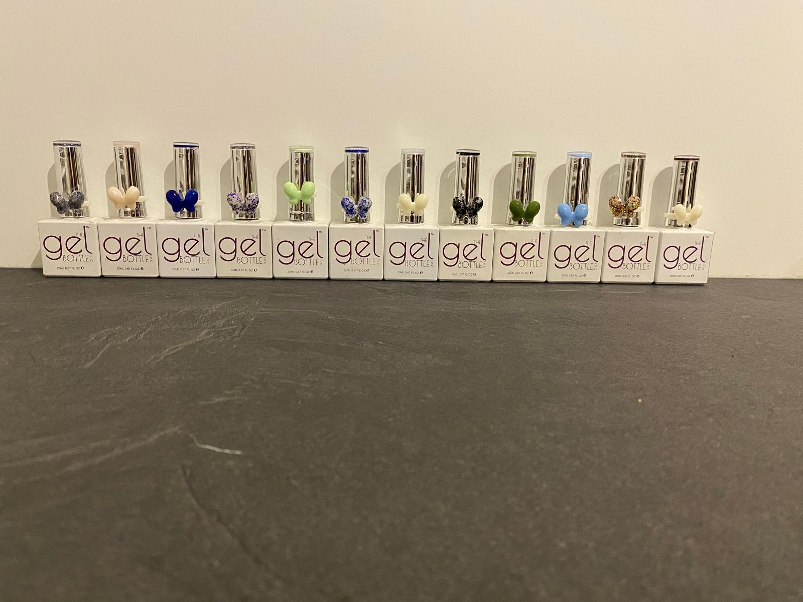 The GelBottle Gel Nagellak Collectie, Ophalen of Verzenden, Zo goed als nieuw, Verzorging