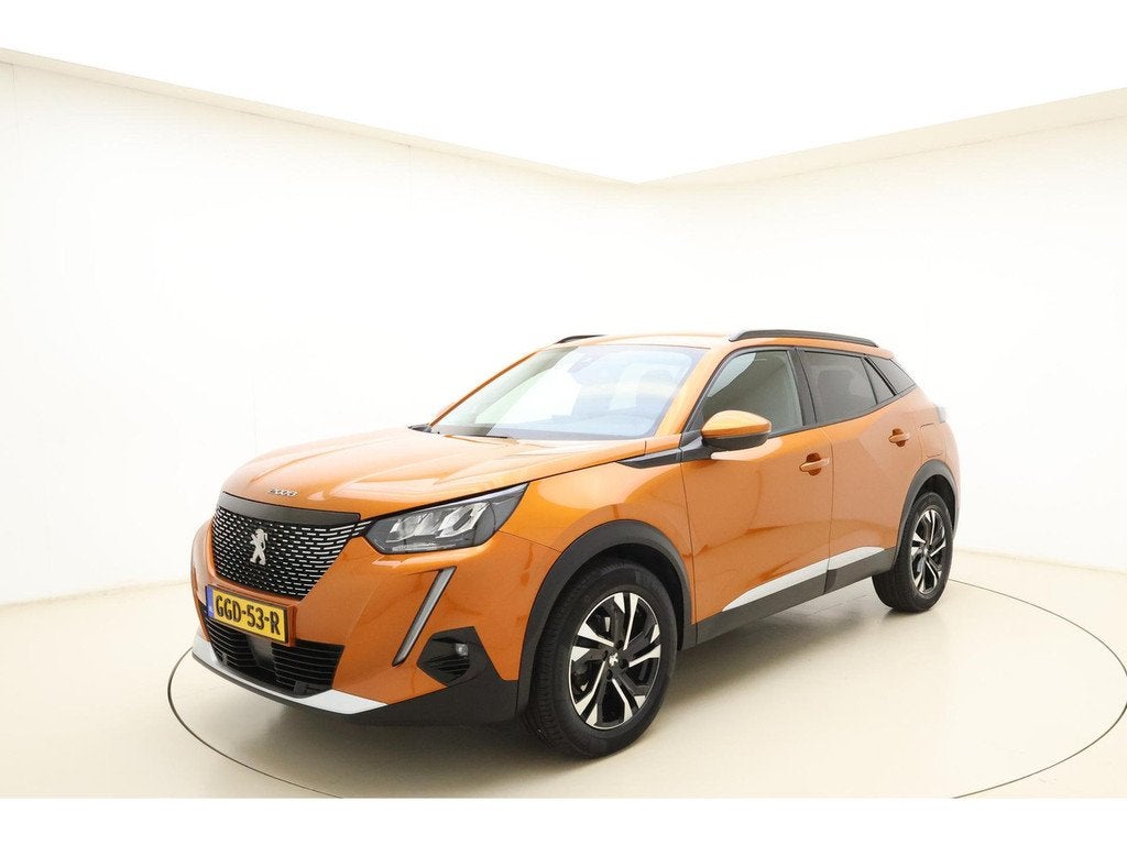Peugeot 2008 1.2T Allure Pack | 130PK | Trekhaak | Stoelverw, Auto's, Peugeot, Bedrijf, Te koop, ABS, Achteruitrijcamera, Airbags