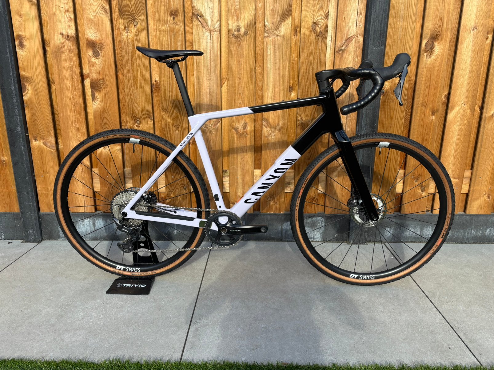 Canyon Grail CF SL 8 (2025) | GRX 820 | M | Light Cream, Carbon, Zo goed als nieuw, Meer dan 20 versnellingen, Ophalen