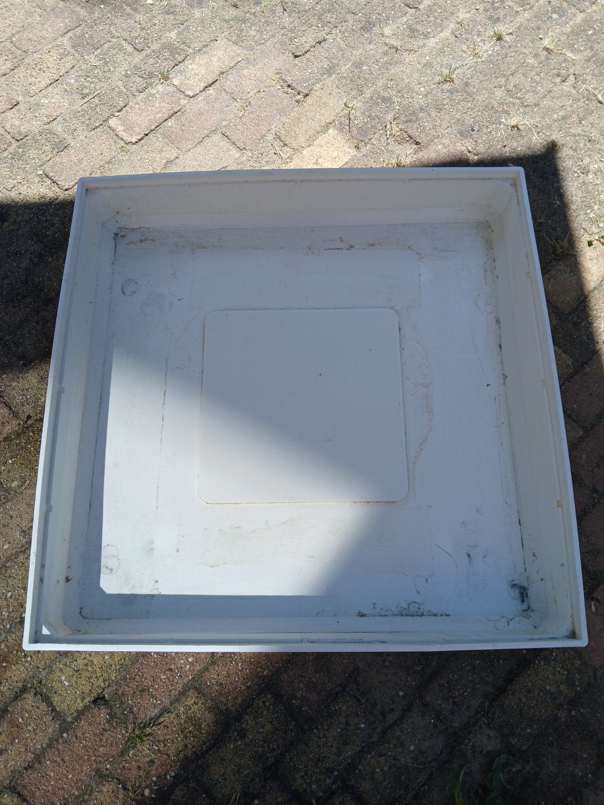 Wasmachine lekbak 70x70 cm - Voorkom waterschade, Ophalen, Gebruikt
