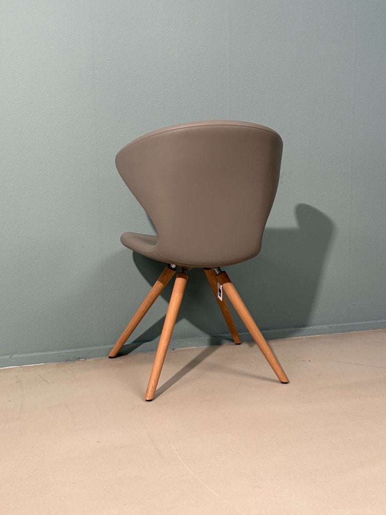 !Nieuw! - Tonon - Concept - Mud - Eettafelstoel, Huis en Inrichting, Stoelen, Ophalen, Kunststof, Bruin, Tonon