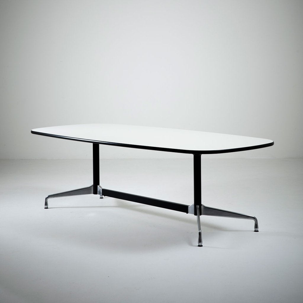 1 Vitra Eames Segmented Table Wit 274 x 135 cm, Niet ingevuld, 50 tot 100 cm, Overige materialen, Niet ingevuld