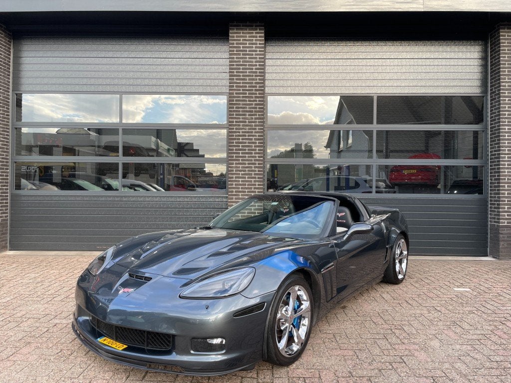 Corvette C6 6.2 Grand Sport, Auto's, Automaat, Euro 5, 8 cilinders, 437 pk