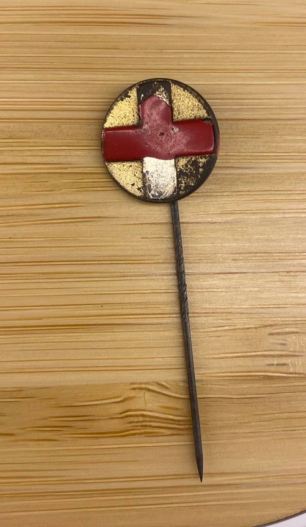 Rode Kruis Reversspeld/Stickpin, Ophalen of Verzenden, Gebruikt, Overige onderwerpen, Speldje of Pin