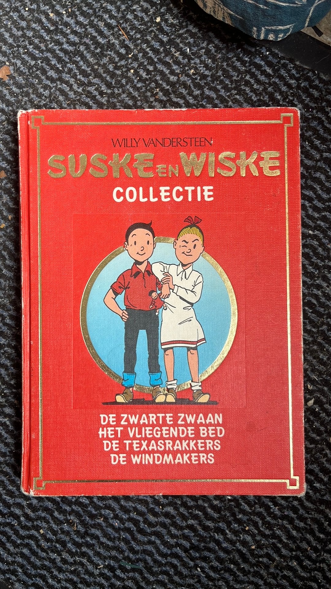 Suske en wiske collectie Hardcover, Boeken, Ophalen of Verzenden, Gelezen