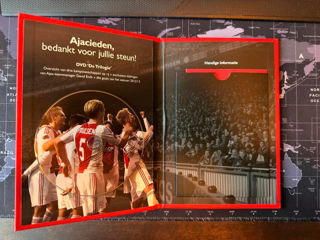Ajax: De Trilogie DVD, Ophalen of Verzenden, Zo goed als nieuw