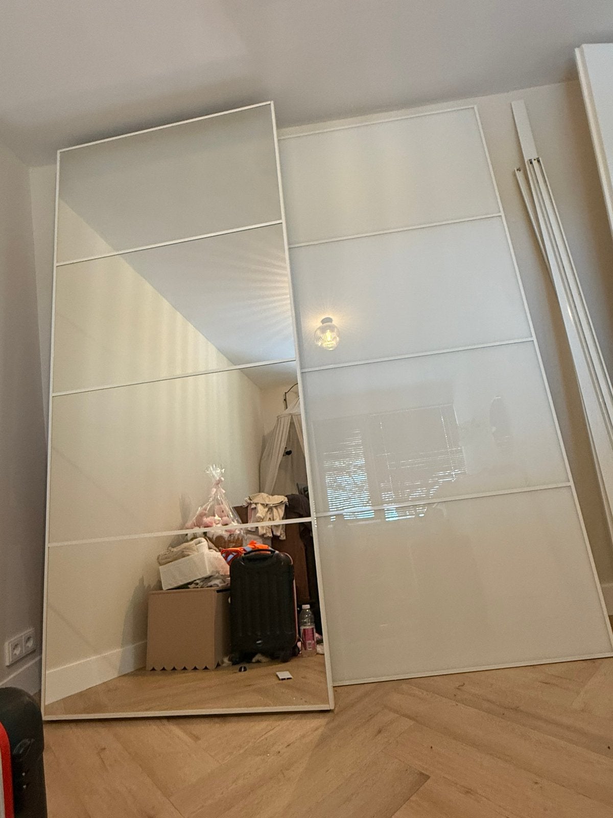 Schuifdeuren voor een IKEA pax kast!, Ophalen, Zo goed als nieuw, 50 tot 75 cm, 200 cm of meer