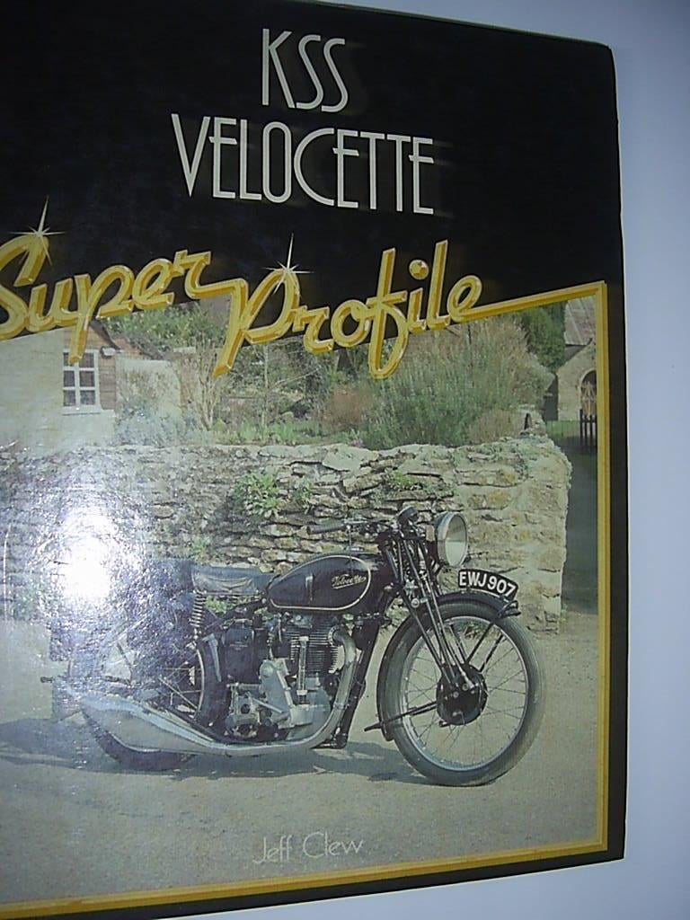 KSS Velocette boek, Ophalen of Verzenden, Gelezen, Jeff Clew, Merk of Model