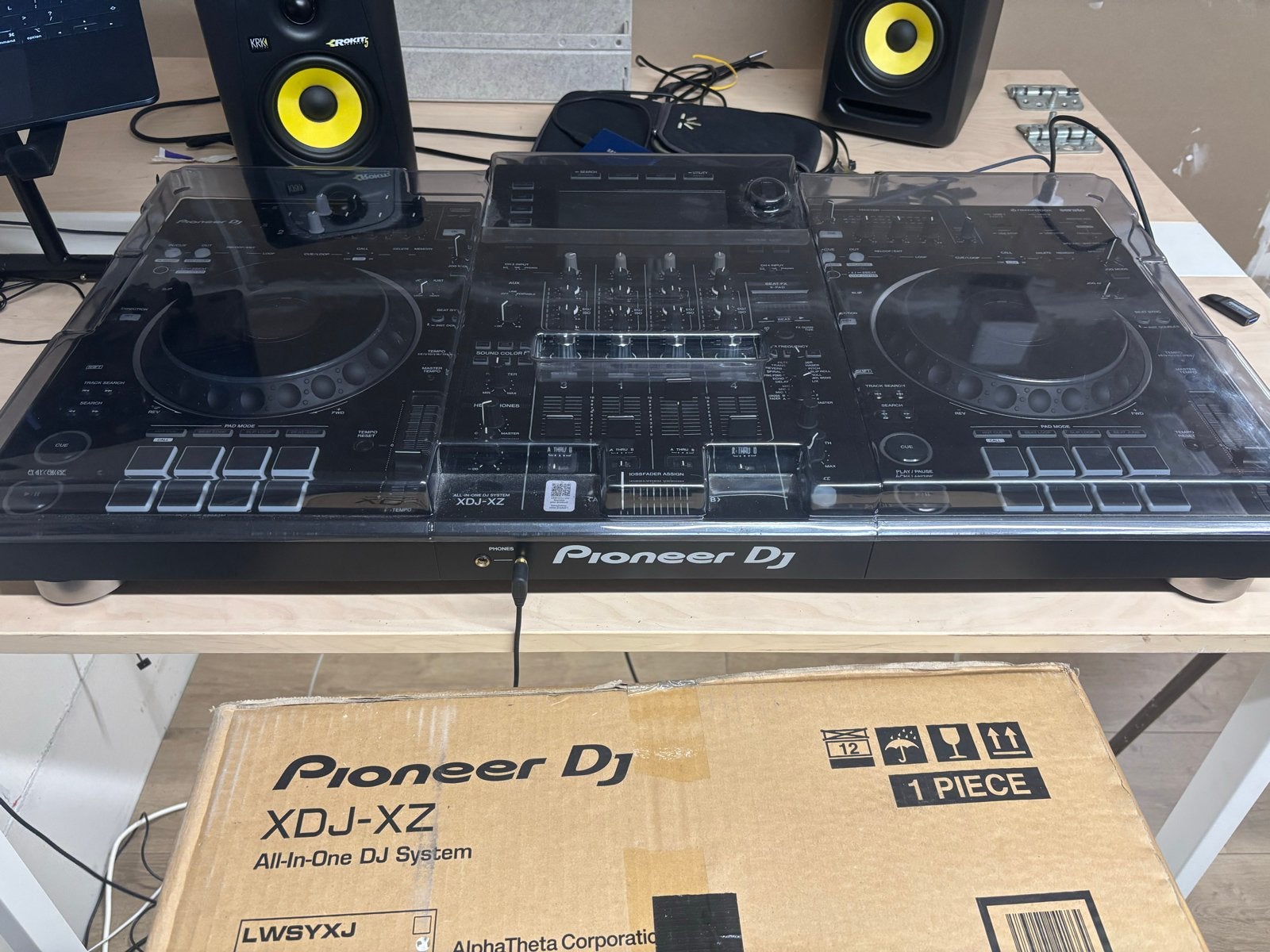Pioneer DJ XDJ-XZ All-in-One DJ Systeem met Decksaver, Ophalen, Zo goed als nieuw, Dj-set, Pioneer