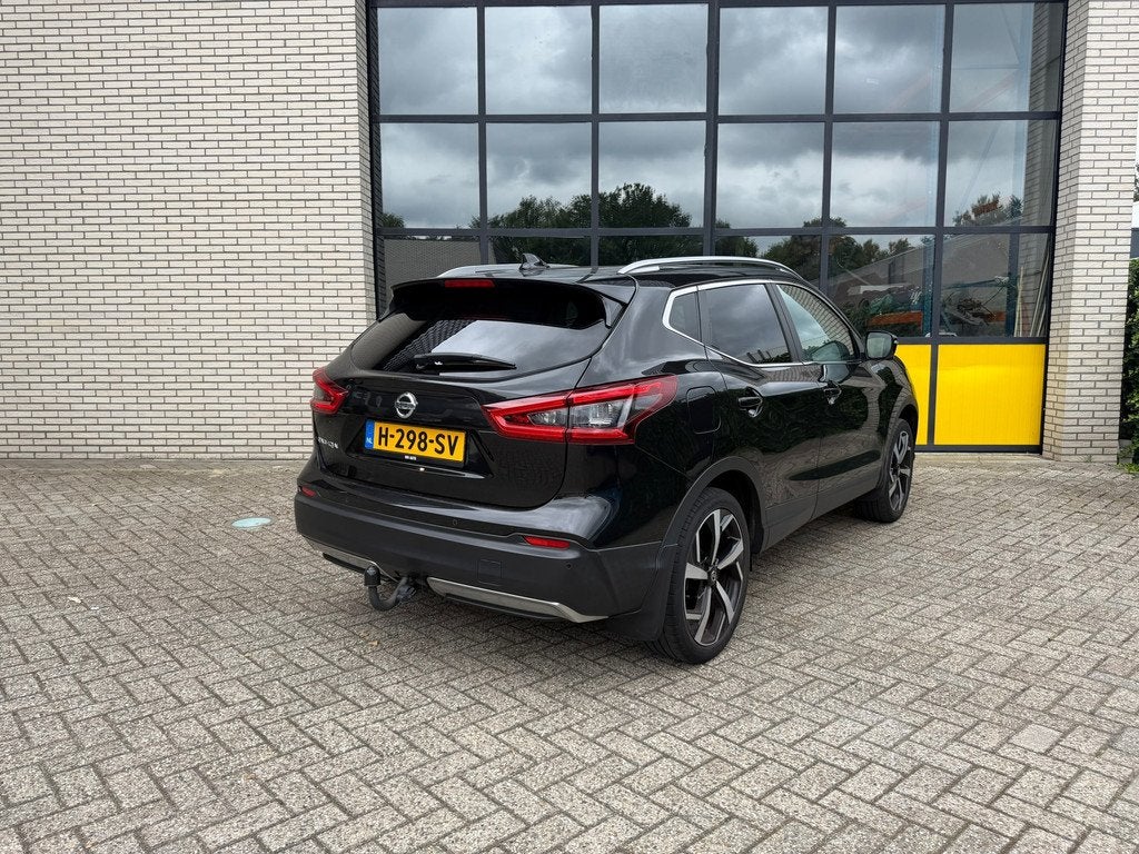Nissan Qashqai 1.3 DIG-T Tekna, Full Led, Trekhaak & 360 Cam, Auto's, Nissan, Voorwielaandrijving, 687 kg, Gebruikt, 4 cilinders