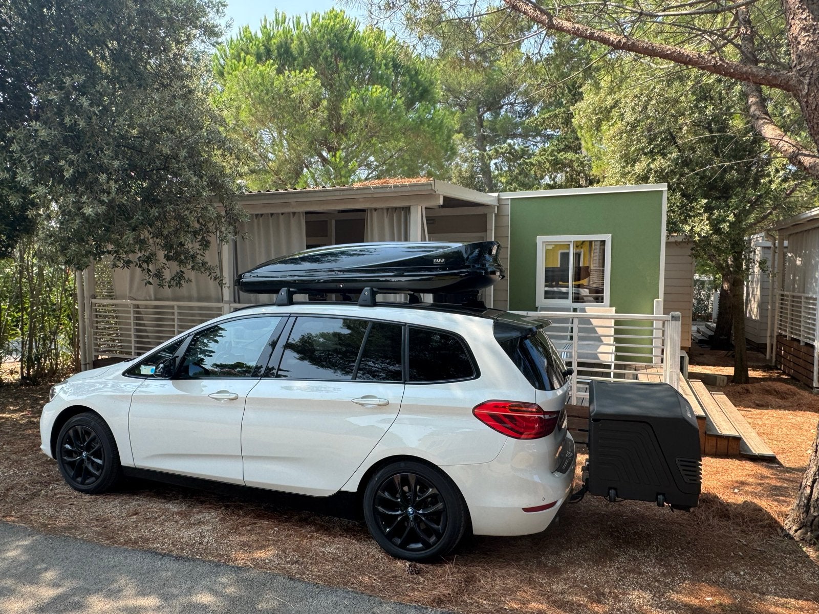 BMW Dakkoffer 460L te huur, Auto diversen, Dakkoffers, Gebruikt, Ophalen