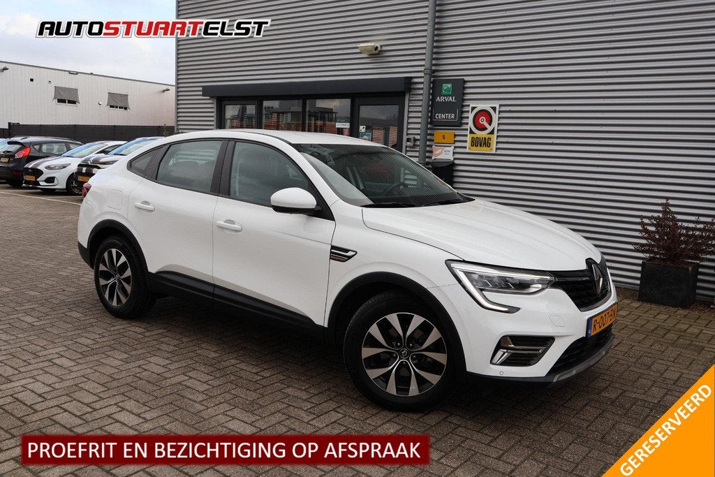 Renault Arkana 1.6 E-Tech Hybrid 145 Zen 1e Eigenaar | Volle, Auto's, Renault, Stof, Gebruikt, Euro 6, Wit