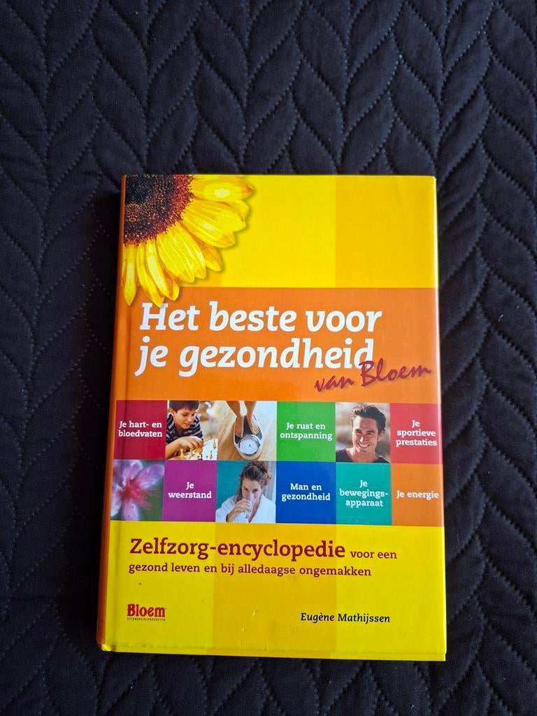 Het beste voor je gezondheid - Zelfzorg-encyclopedie, Ophalen of Verzenden, Gelezen, Gezondheid en Conditie, Eugene Mathijssen
