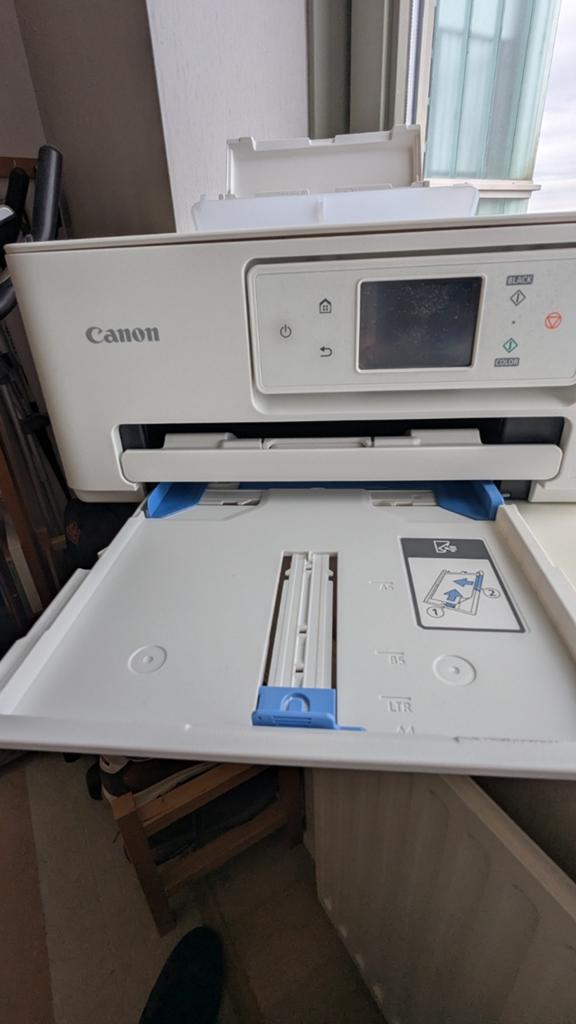 Canon Pixma all-in-one printer.Deze, Computers en Software, Printers, Ophalen, Nieuw