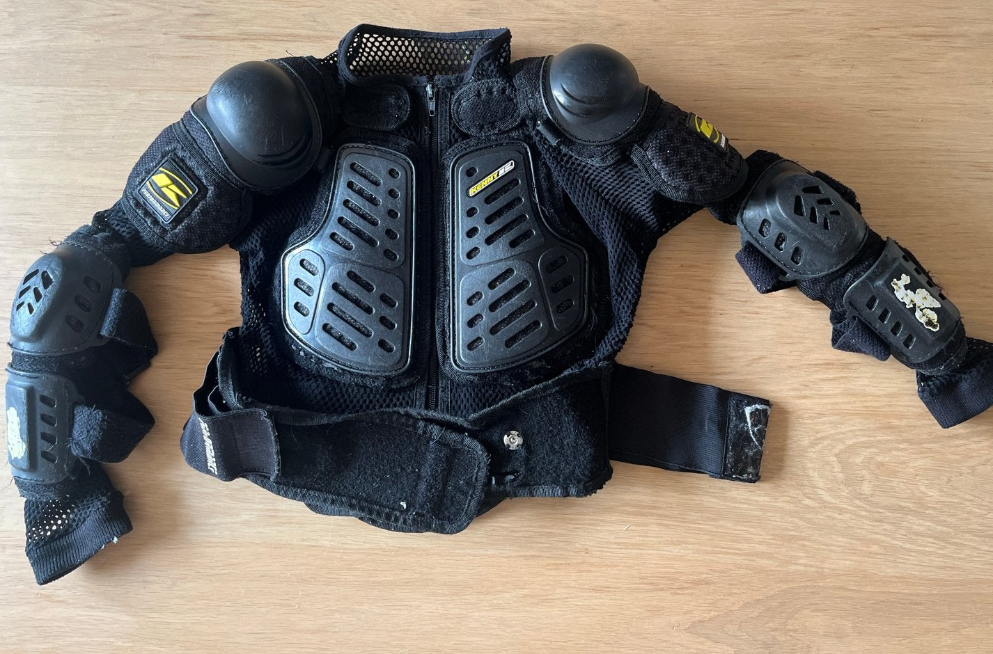 Kenny Performance  Beschermingsvest Maat S, Motoren, Ophalen of Verzenden, Tweedehands, Kinderen, Motorcrosskleding