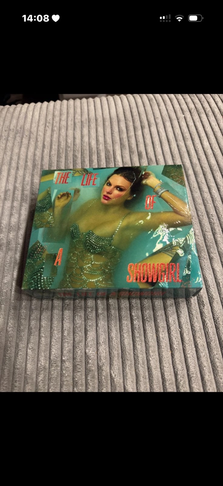 Taylor Swift CD The Life of a Showgirl + Sleutelhanger, Ophalen, Zo goed als nieuw, Pop, Album