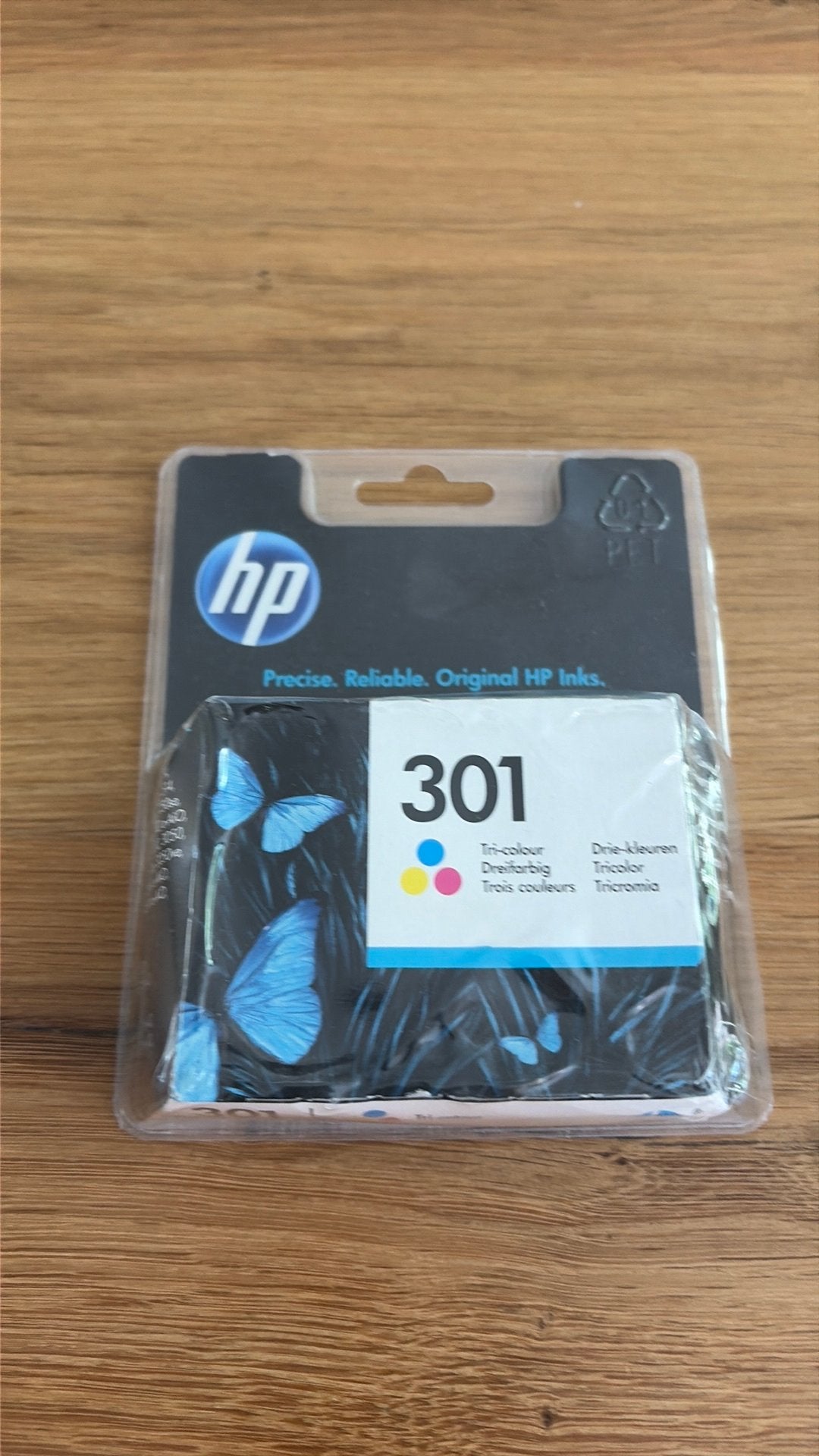 HP Inkt nieuw in verpakking, Ophalen, Nieuw