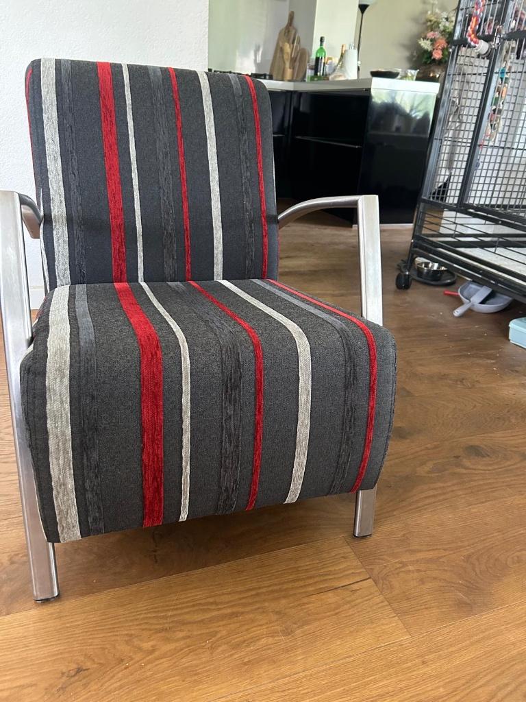 2 Fauteuils Jame, Huis en Inrichting, Fauteuils, Ophalen, Gebruikt, Overige materialen, 75 tot 100 cm