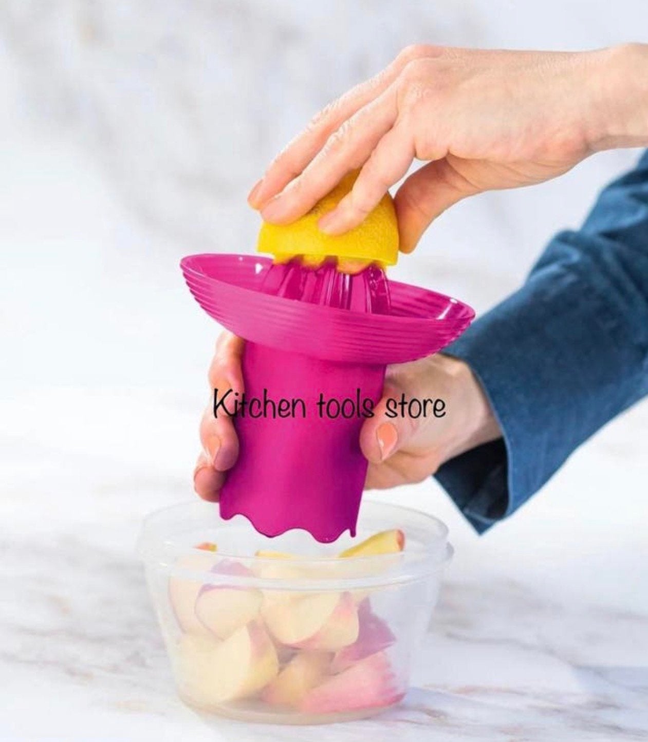 Tupperware citruspers roze op voorraad, Ophalen of Verzenden, Nieuw, Overige typen
