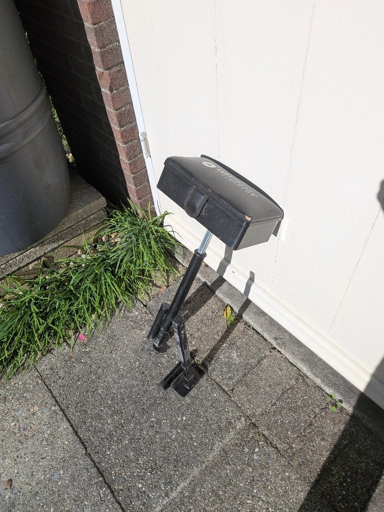Trolley stoeltje Motocaddy, Ophalen, Gebruikt, Golfkar