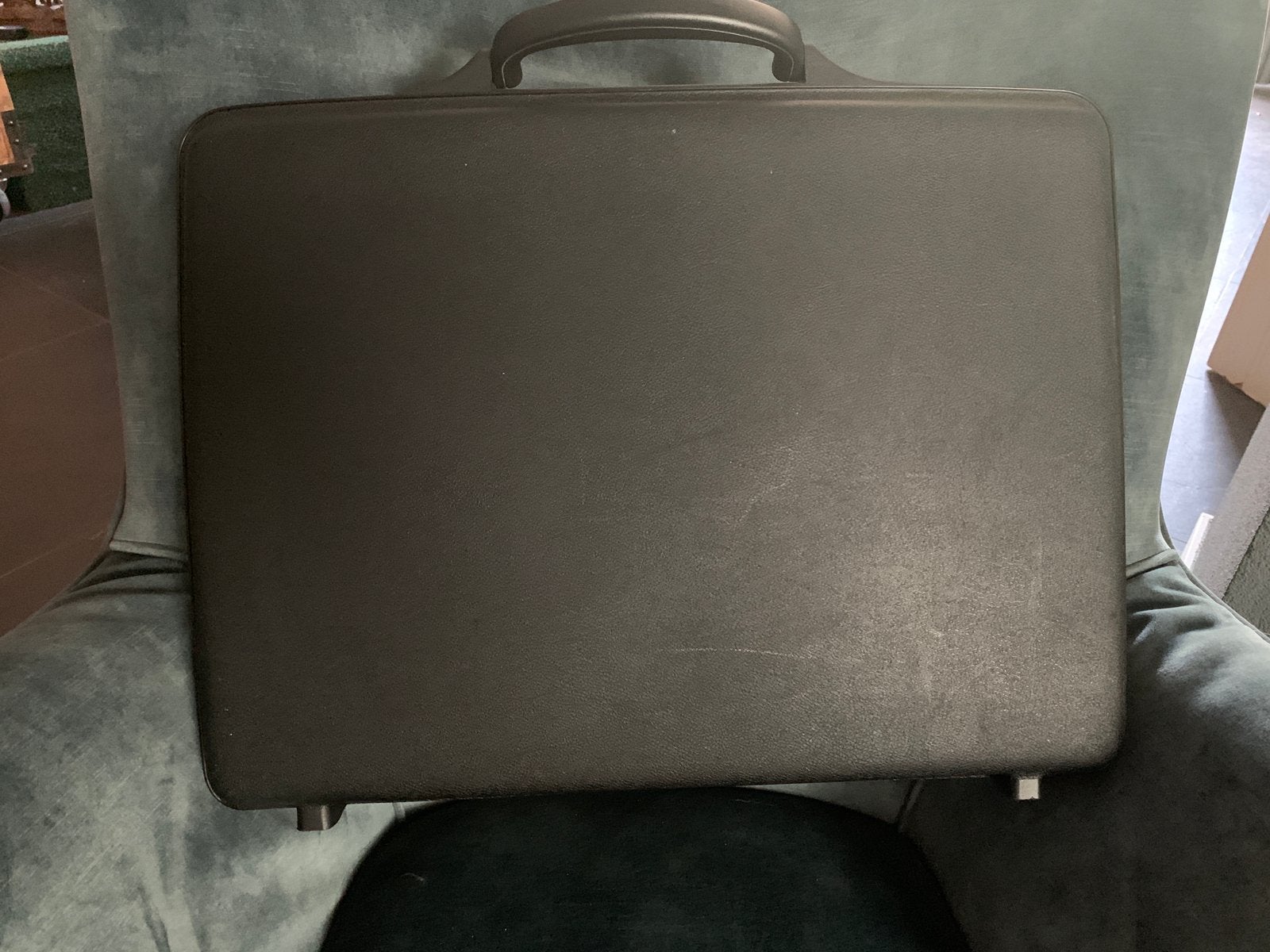 Samsonite Attachékoffer, Computers en Software, Laptoptassen, Ophalen, 17 inch of meer, Aktetas, Zo goed als nieuw