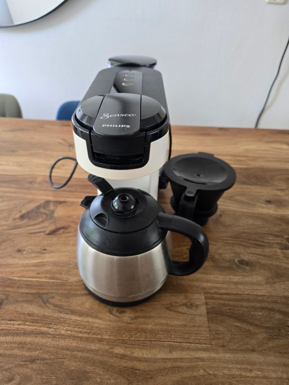 Philips Senseo Switch HD7892 Koffiezetapparaat, Afneembaar waterreservoir, Koffiemachine, Gemalen koffie, Ophalen of Verzenden