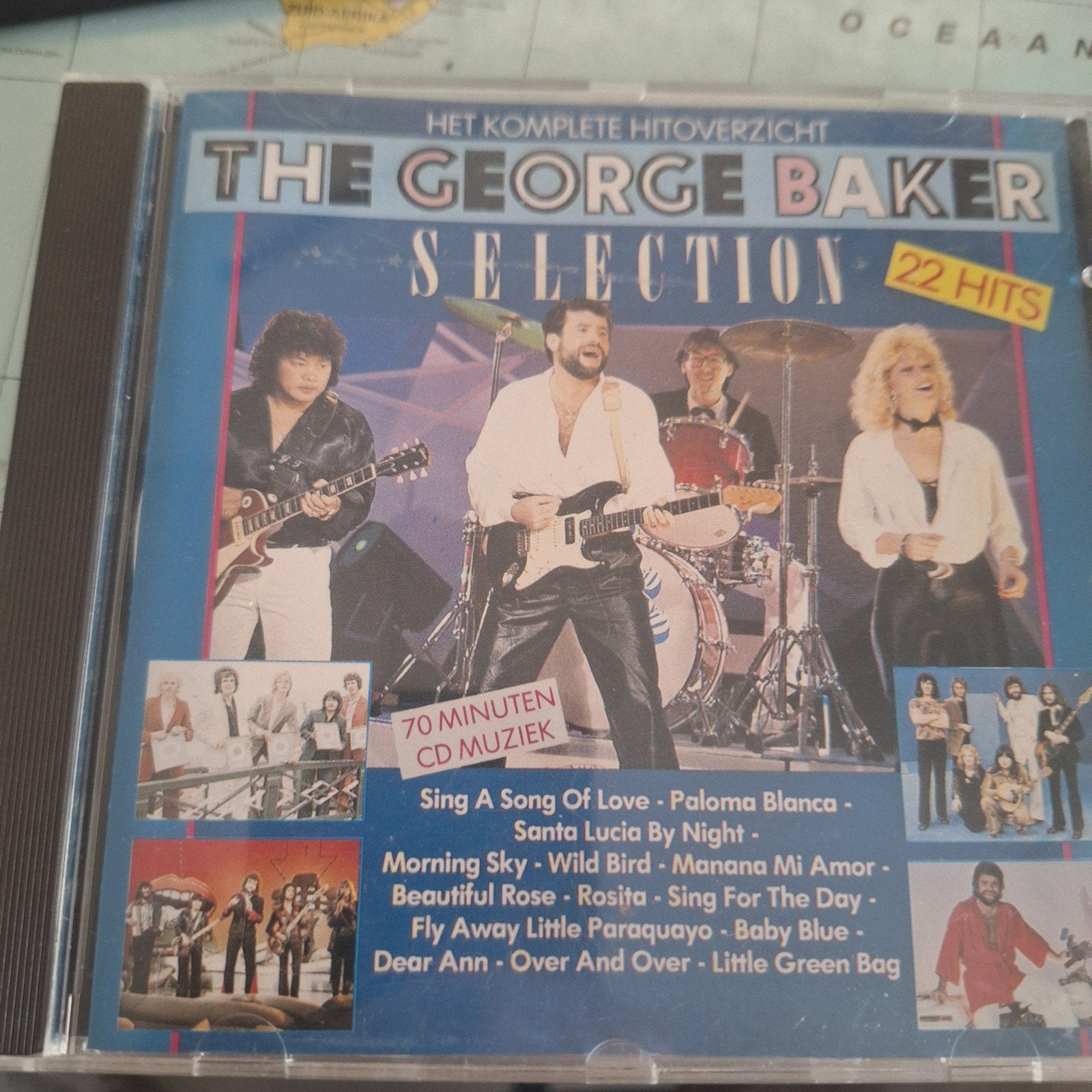 The George Baker Selection - Het Komplete Hitoverzicht CD, Ophalen of Verzenden, Gebruikt, Pop, Verzamelalbum