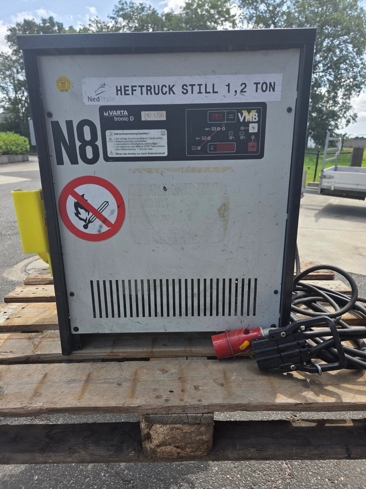 Heftruck acculader, Ophalen of Verzenden, Varta, Varta, Varta