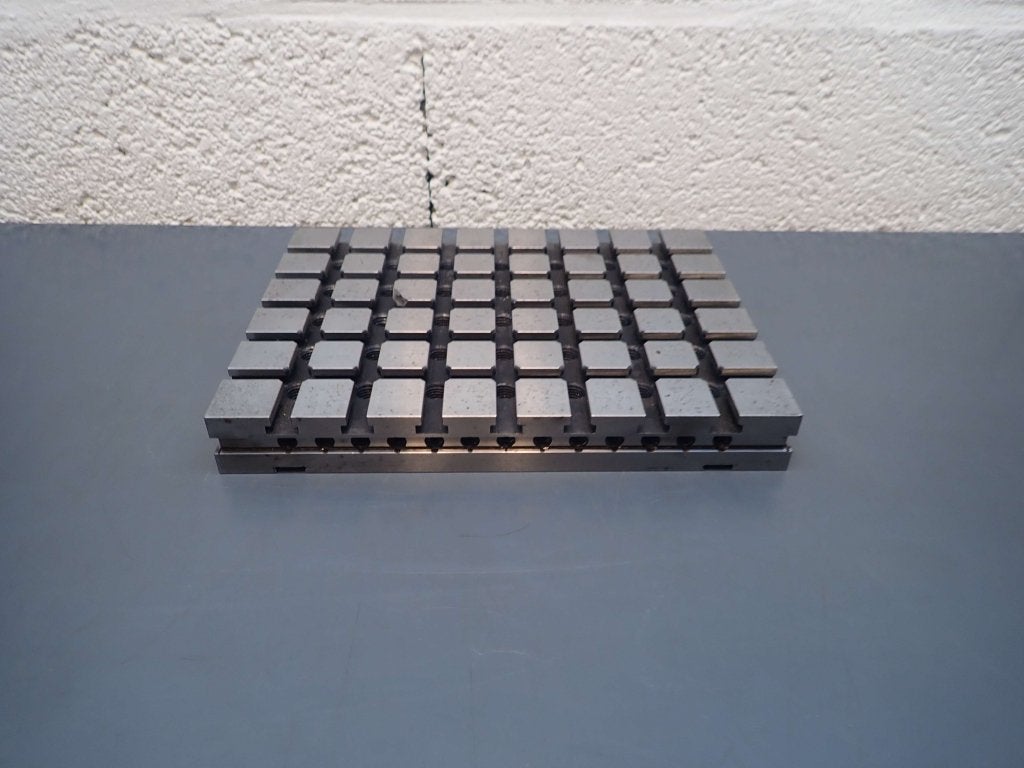 Opspanplaat / Meettafel / Vlakplaat  240x180mm, Niet ingevuld, Gebruikt, Overige typen, Niet ingevuld