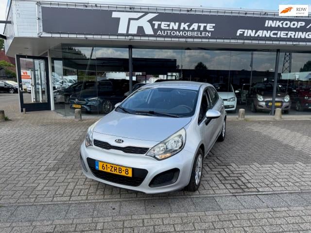 Kia Rio 1.4 CVVT Comfort Pack, Auto's, Kia, Bedrijf, Te koop, Rio, ABS, Airbags, Airconditioning, Alarm, Boordcomputer, Centrale vergrendeling