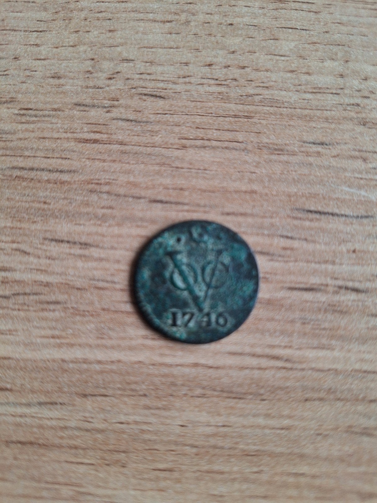 VOC Duit 1740 - Zeeland, Ophalen of Verzenden, Vóór koninkrijk, Overige waardes, Losse munt