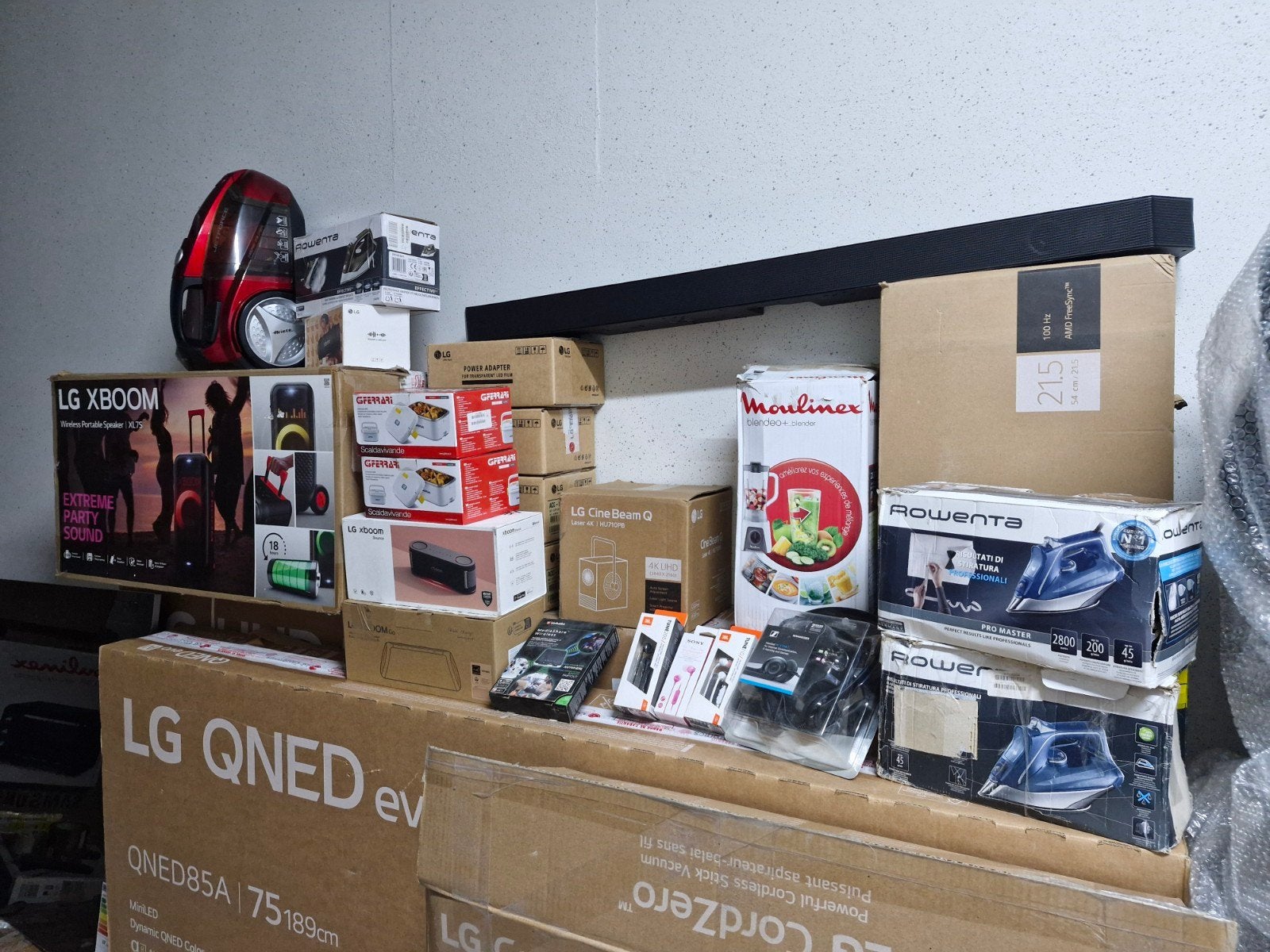Tot 50% Korting op tv, monitor, soundbar, laptop, en meer..!, Ophalen