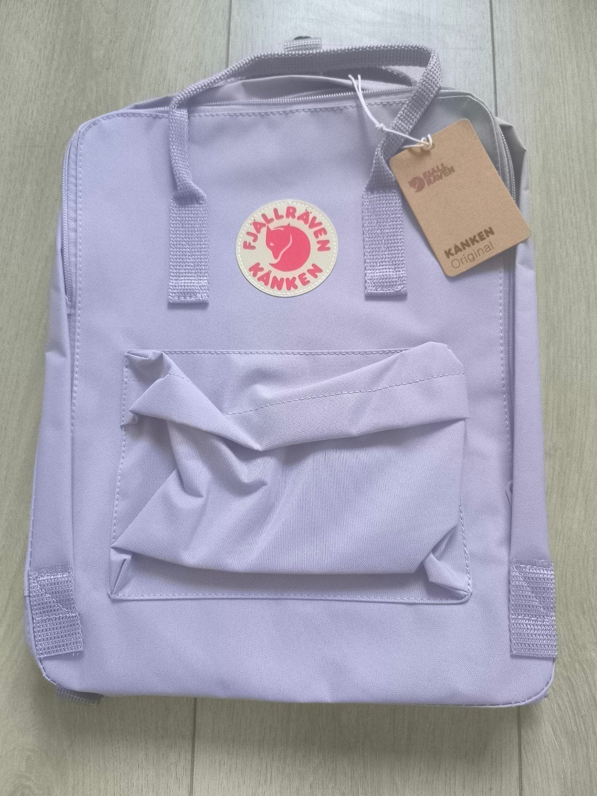Nieuwe Fjällräven Kanken Original Rugzak - Lavendel, Overige merken, Verzenden, 25 tot 40 cm, Nieuw
