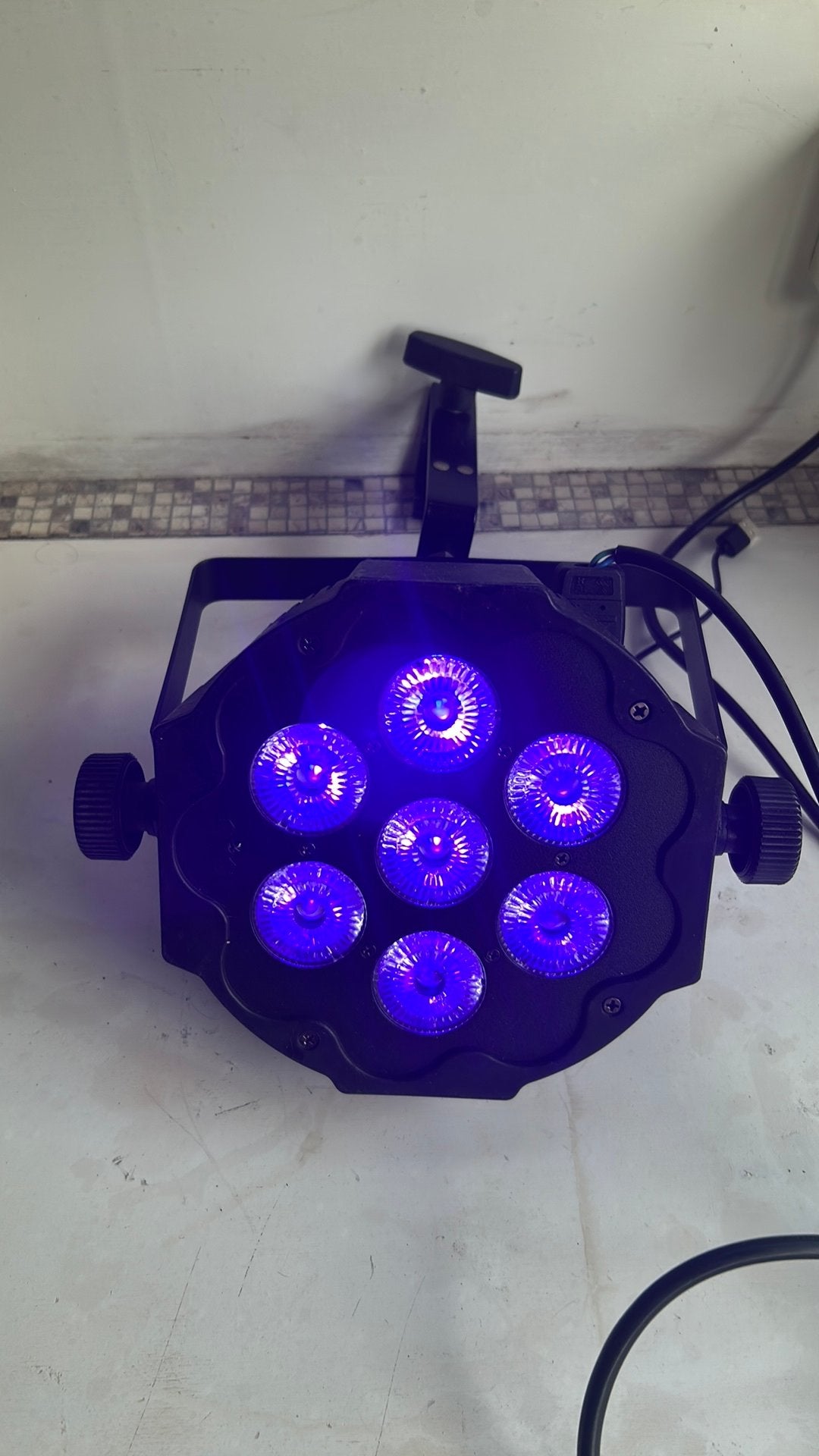 Disco verlichting   Lichtpar, Ophalen, Zo goed als nieuw, Licht