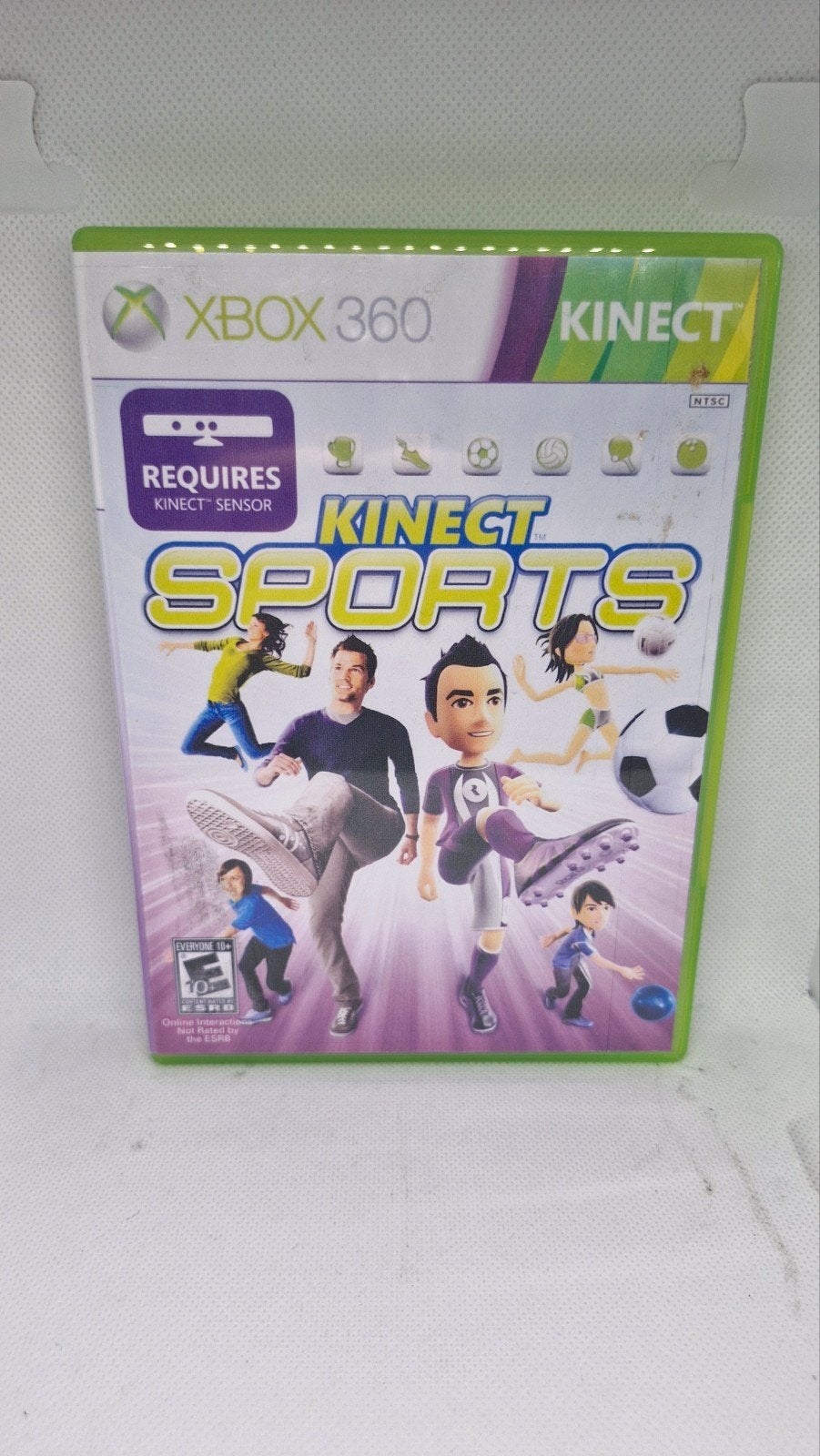 Kinect Sports, Gebruikt, 1 speler, Ophalen of Verzenden, Vanaf 3 jaar