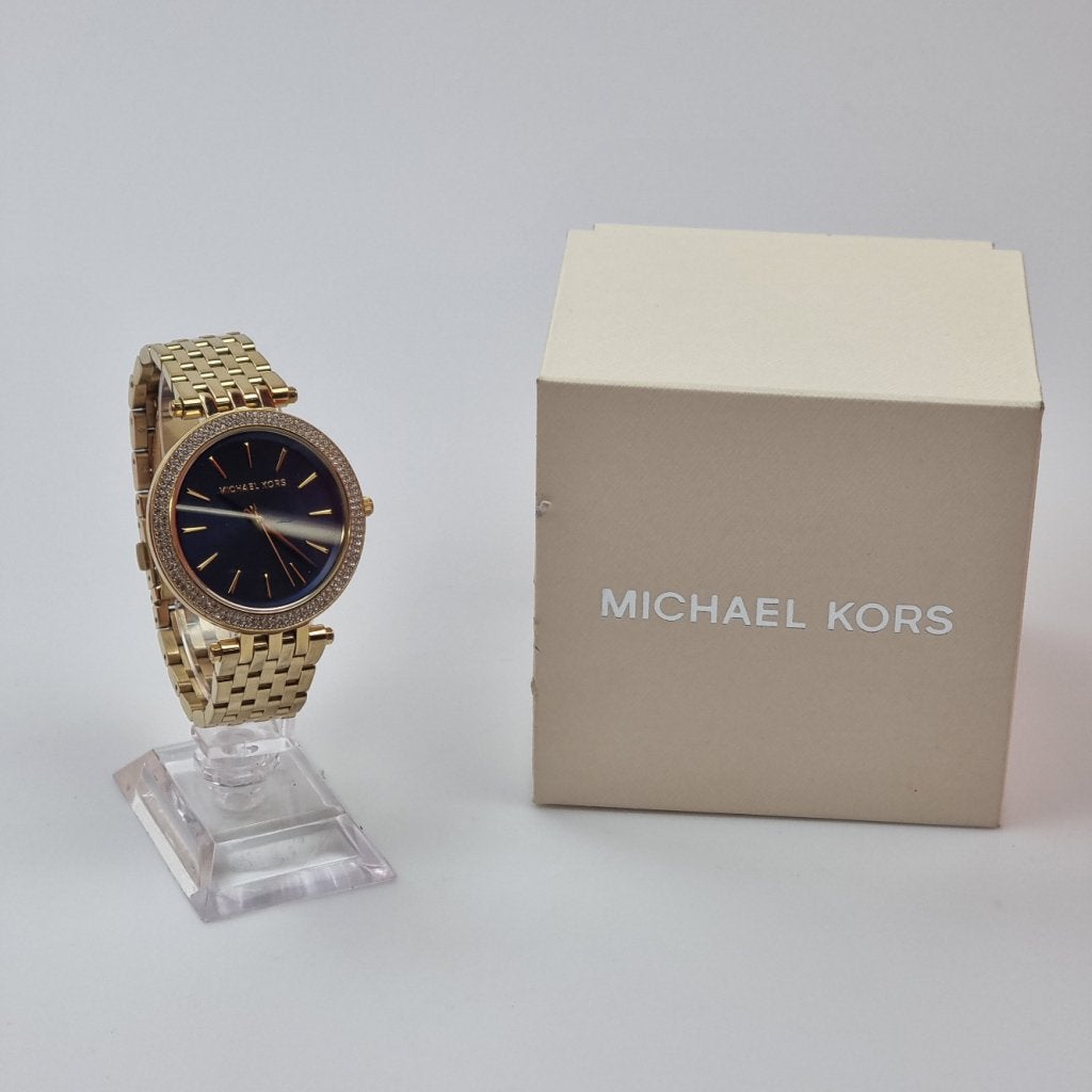 Michael Kors Dames Horloge | Nette Staat, Michael Kors, Zo goed als nieuw, Support@michaelkors.com, 11 West 42nd Street
New York, NY 10036
United States