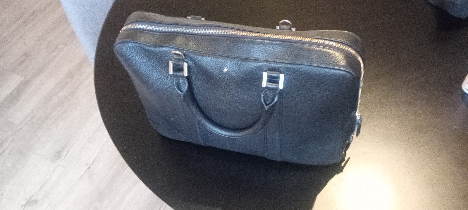 Montblanc meisterstuck briefcase, Ophalen of Verzenden