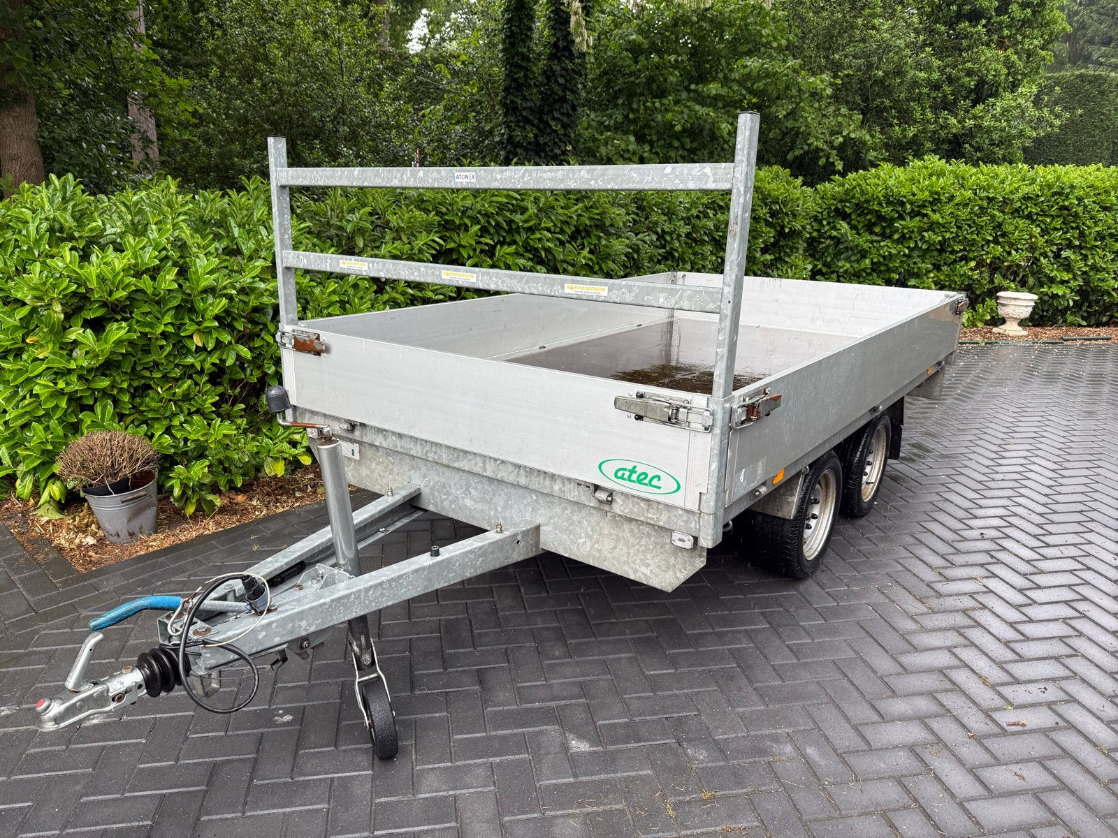 Atec PL20HH VA  plateau / aanhangwagen, Auto diversen, Ophalen, Gebruikt