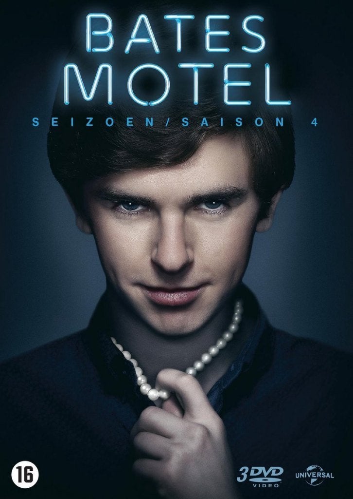 Bates Motel - Seizoen 4 (3xDVD BOX) TV-Serie, Cd's en Dvd's, Alle leeftijden, Boxset, Ophalen of Verzenden, Zo goed als nieuw