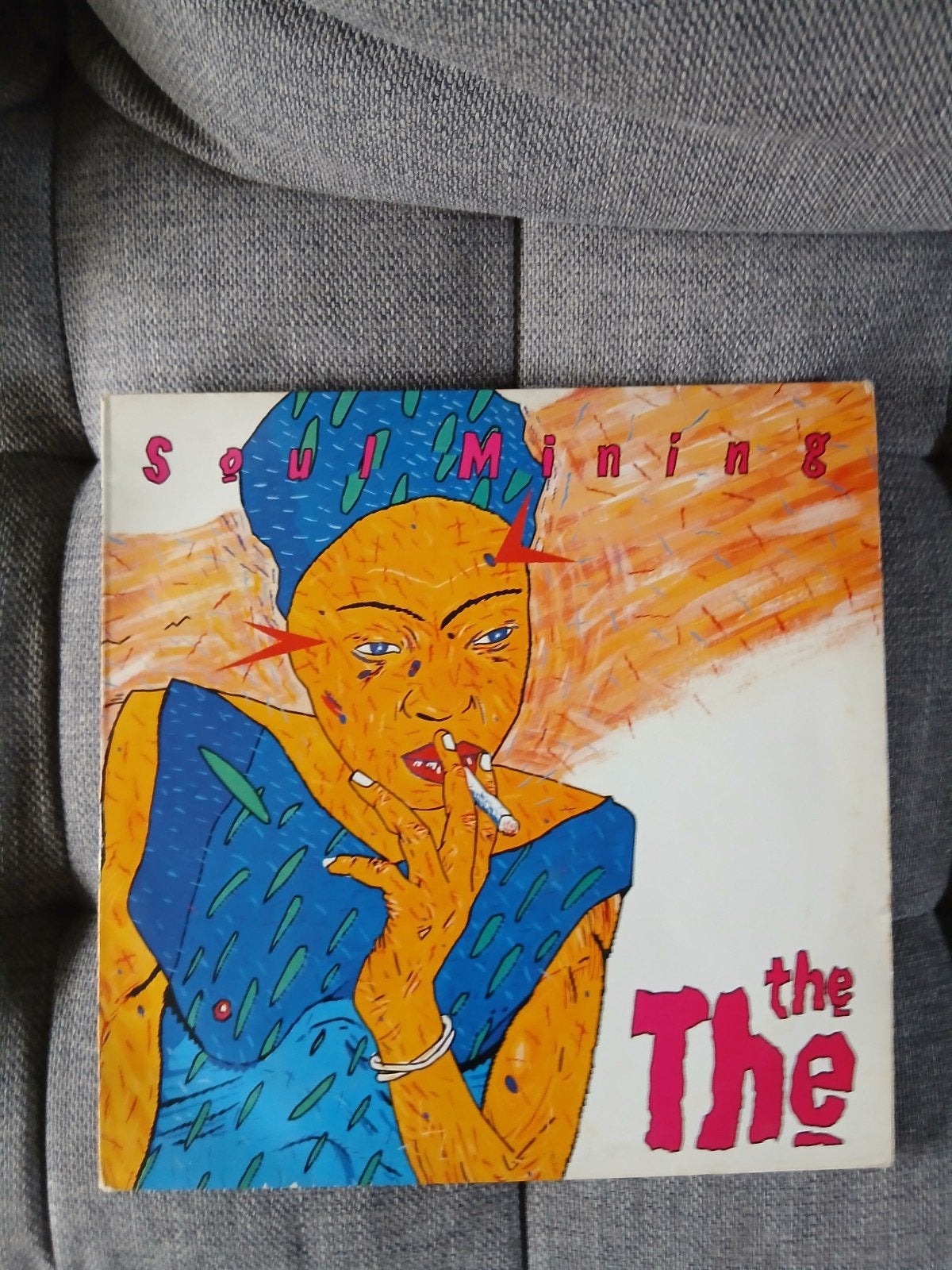 The The - Soul Mining (lp), Ophalen of Verzenden, Zo goed als nieuw, 12 inch
