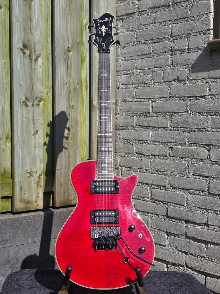Ibanez JS  Hagstrom Taylor T5 Epiphone Alex Lifeson, Ophalen, Zo goed als nieuw, Solid body, Ibanez