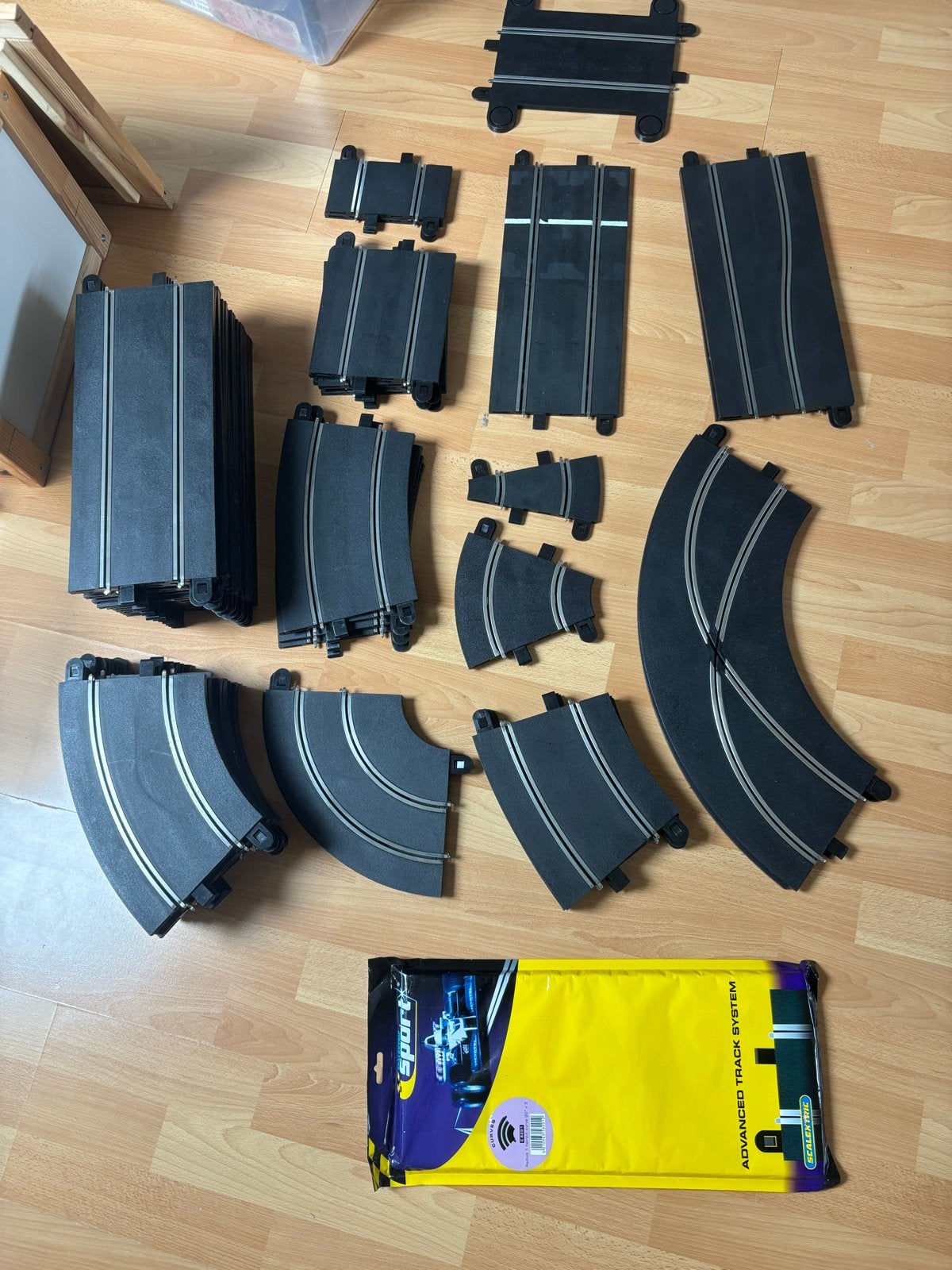 Scalextric Sport Racebaan - Uitgebreide set, Elektrisch, Ophalen, Overige merken, Racebaan