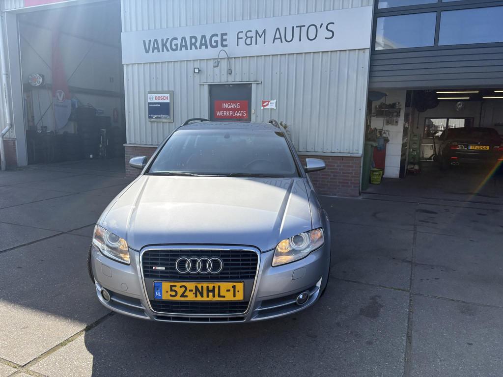 Audi A4 Avant 3.2 FSI quattro, Automaat, Stof, Zwart, Parkeersensor
