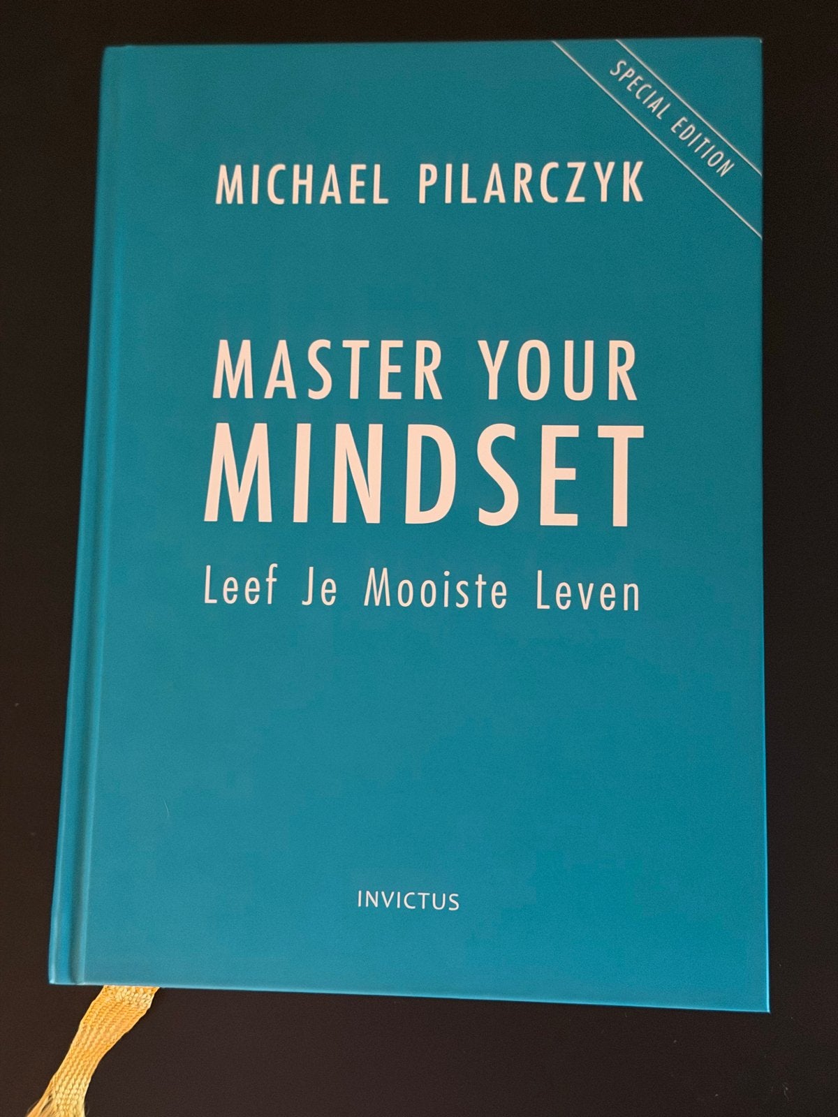 Master Your Mindset - Leef Je Mooiste Leven (Special Edition, Ophalen of Verzenden, Zo goed als nieuw