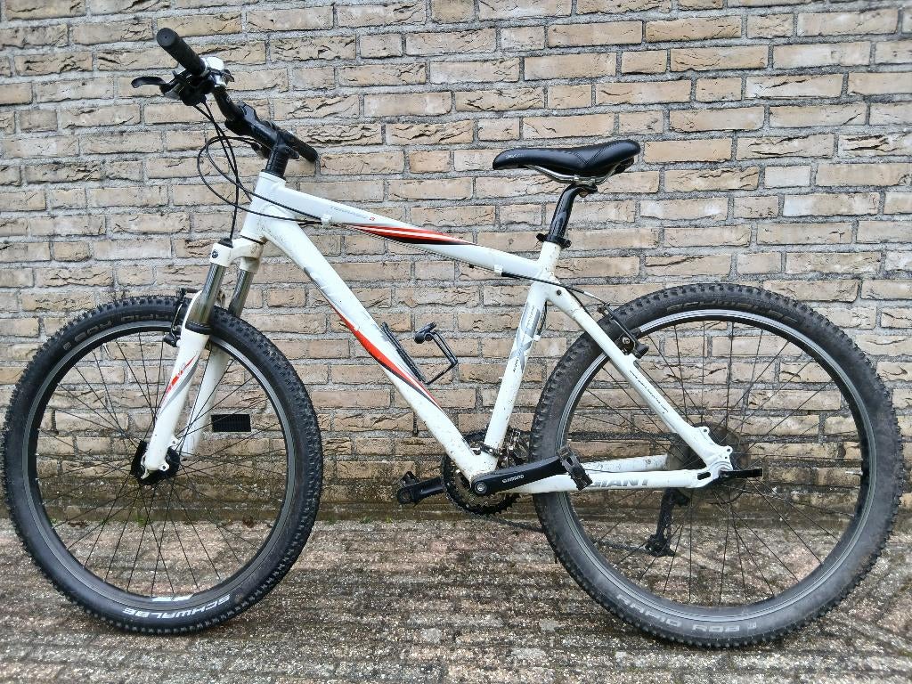 mountainbike giant terrago 3, Ophalen, Gebruikt, Hardtail, Velgrem