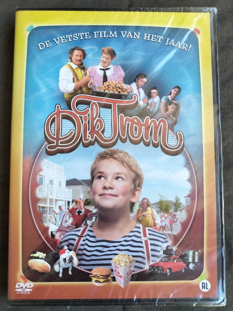 Dik Trom (film), Cd's en Dvd's, Alle leeftijden, Ophalen of Verzenden, Zo goed als nieuw, Film