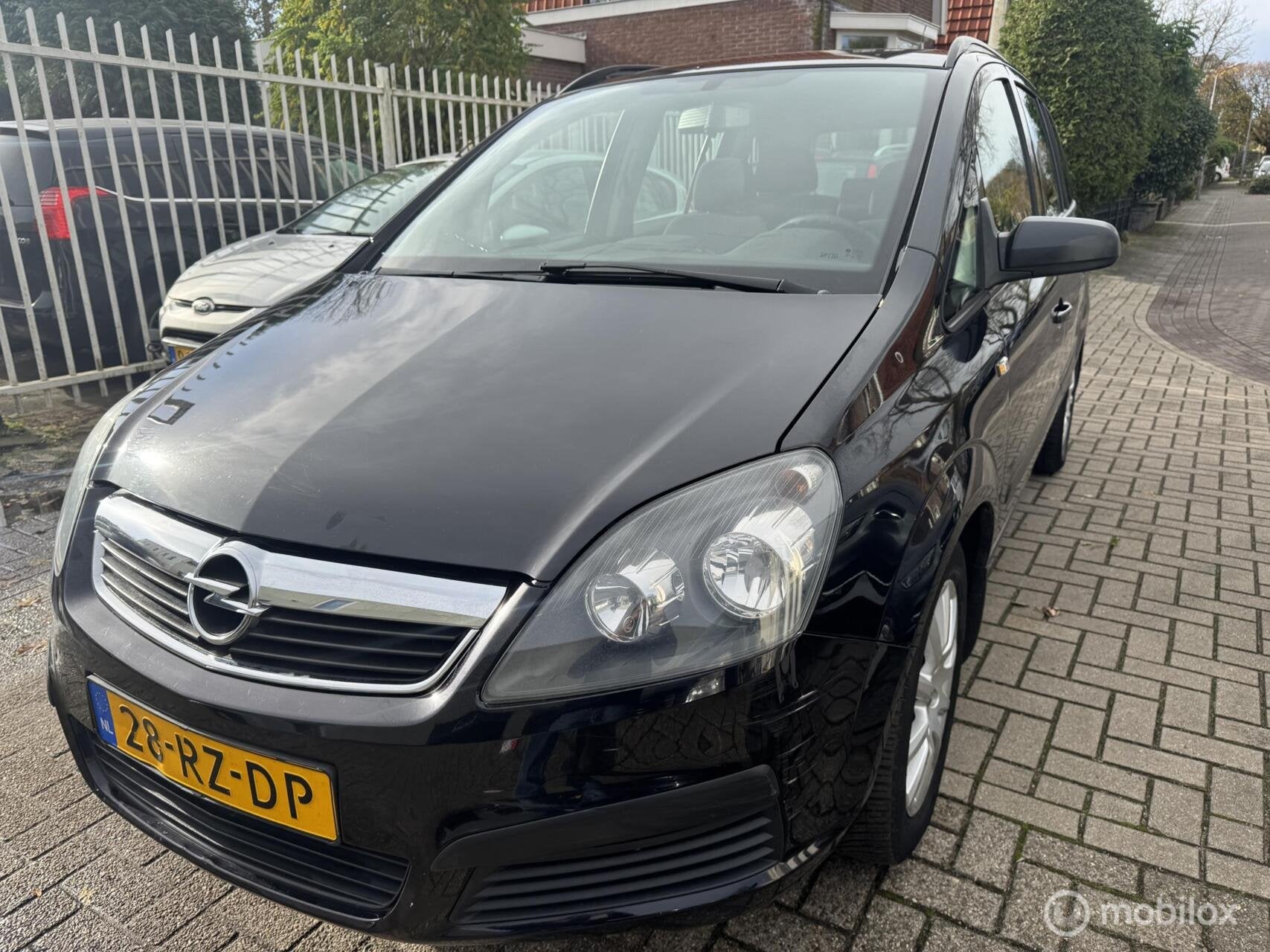 Opel Zafira 1.6 Business, Auto's, Opel, Voorwielaandrijving, Gebruikt, 4 cilinders, 7 stoelen