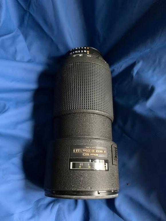 Nikon AF Nikkor Zoomlens 80-200mm 1:2.8 D, Audio, Tv en Foto, Fotografie | Lenzen en Objectieven, Ophalen of Verzenden, Gebruikt