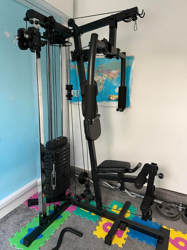 Focus Fitness unit 6 Krachtstation, Sport en Fitness, Ophalen, Gebruikt, Krachtstation, Armen